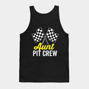 Aunt Pit Crew Tank Top